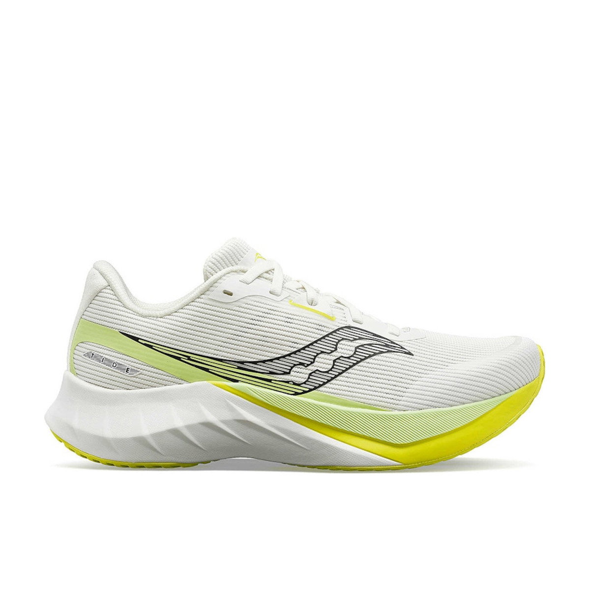Saucony Tide 2 White Citron
