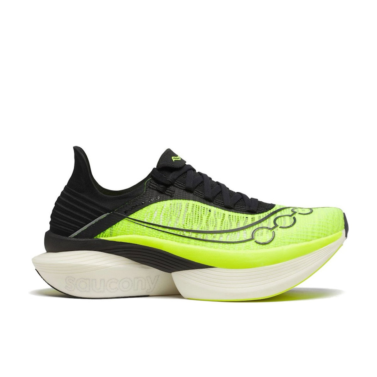 Saucony Endorphin Elite 2 Citron Black