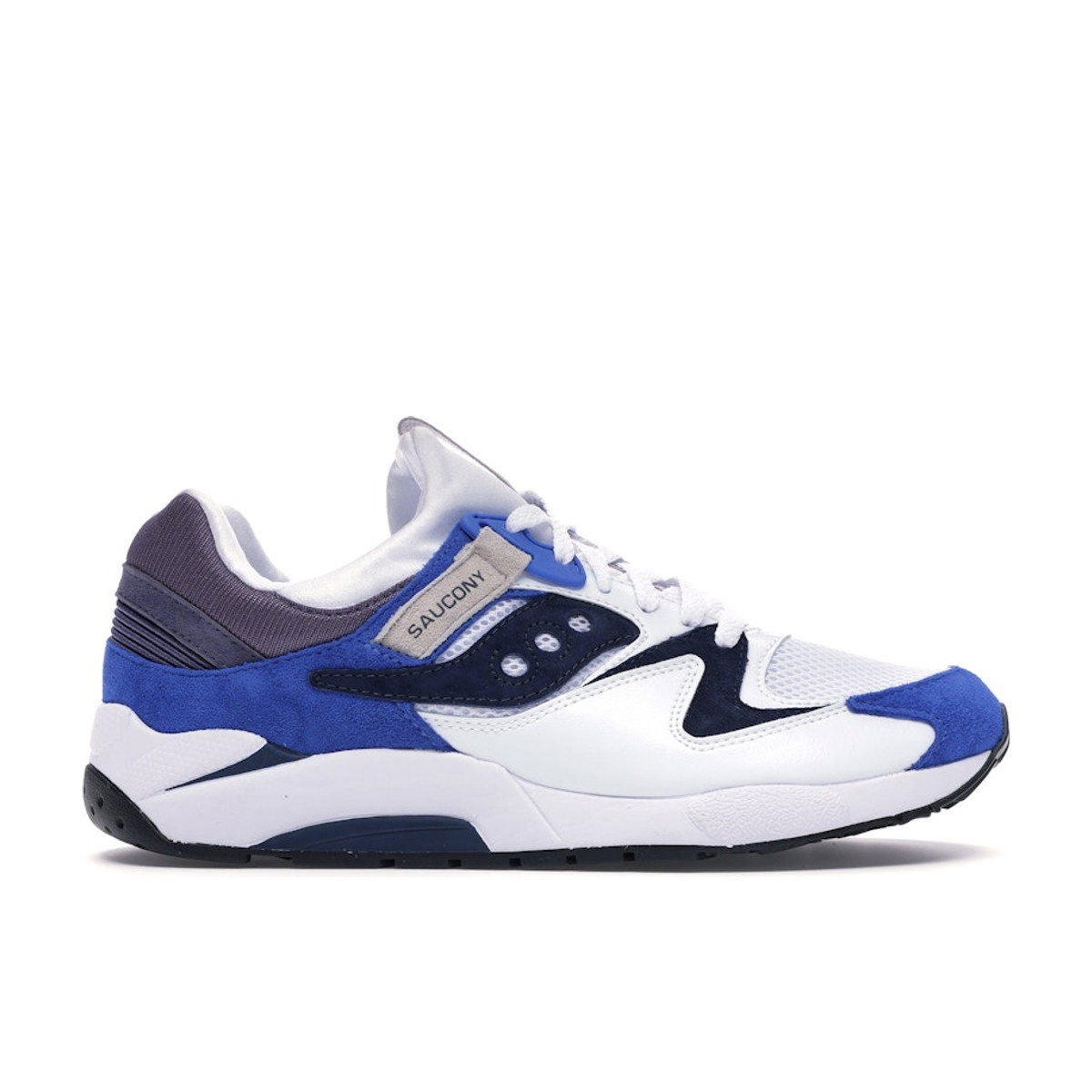 Saucony Grid 9000 White Blue