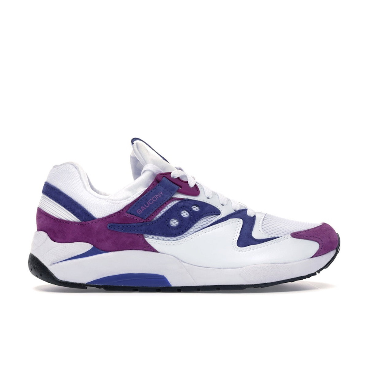 Saucony Grid 9000 White Purple