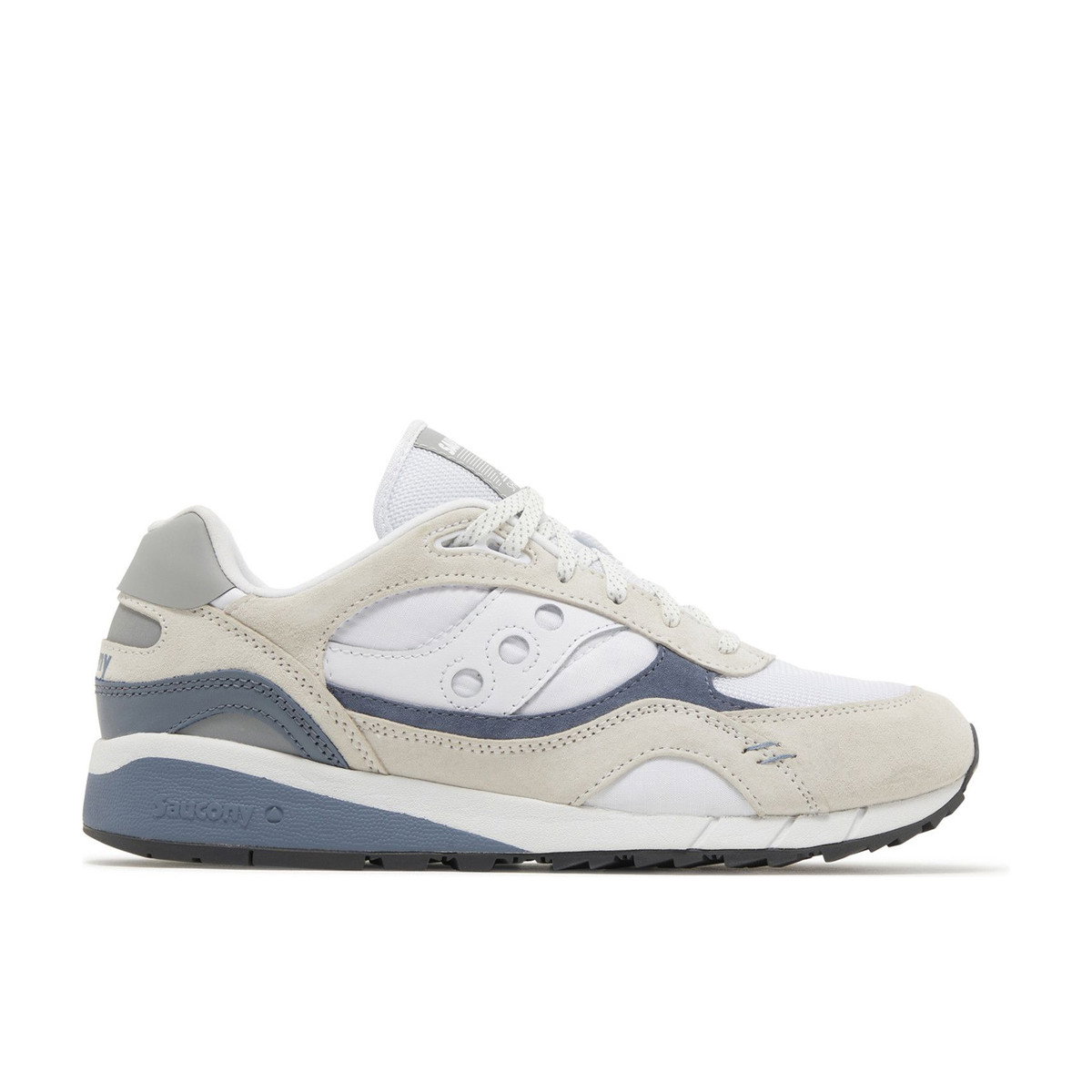 Saucony Shadow 6000 White Grey Navy