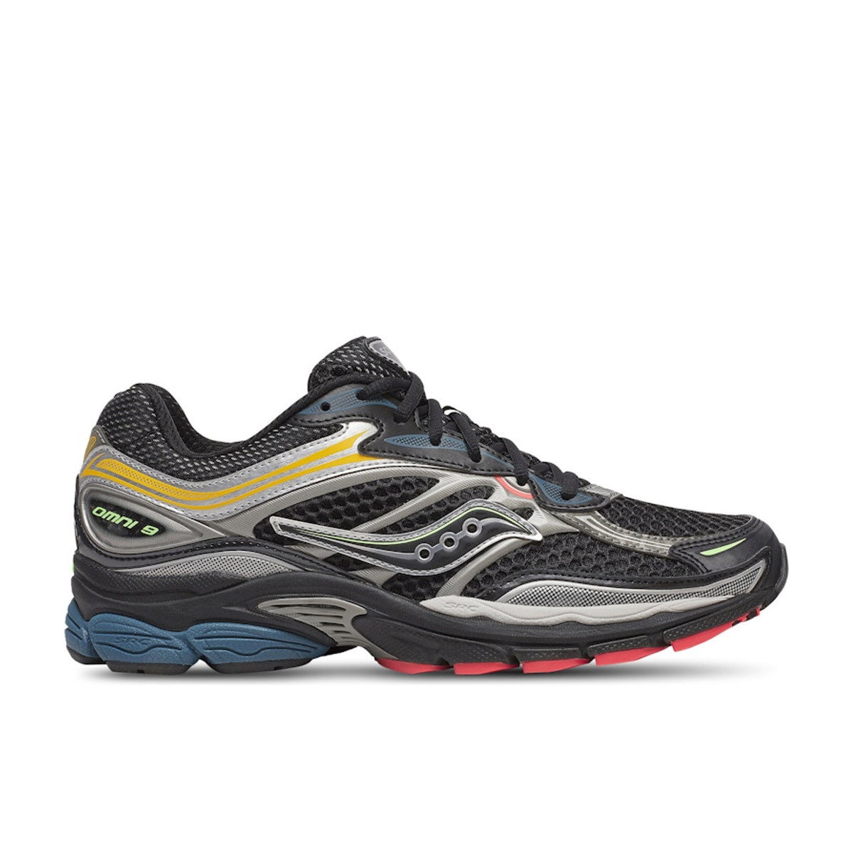 Saucony ProGrid Omni 9 Black Silver Multi