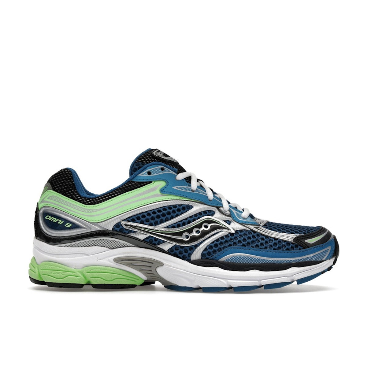 Saucony ProGrid Omni 9 Blue Lime