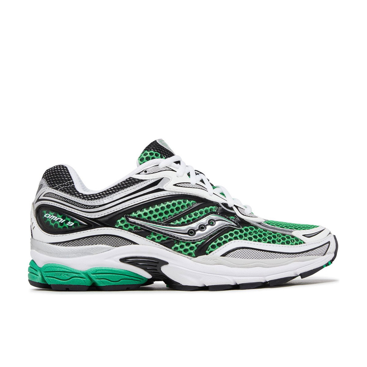 Saucony ProGrid Omni 9 OG Green Silver
