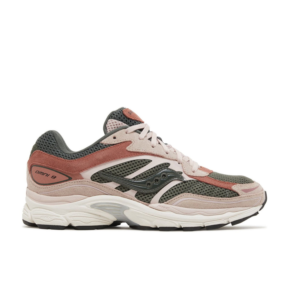 Saucony ProGrid Omni 9 Premium Dust Pink Green