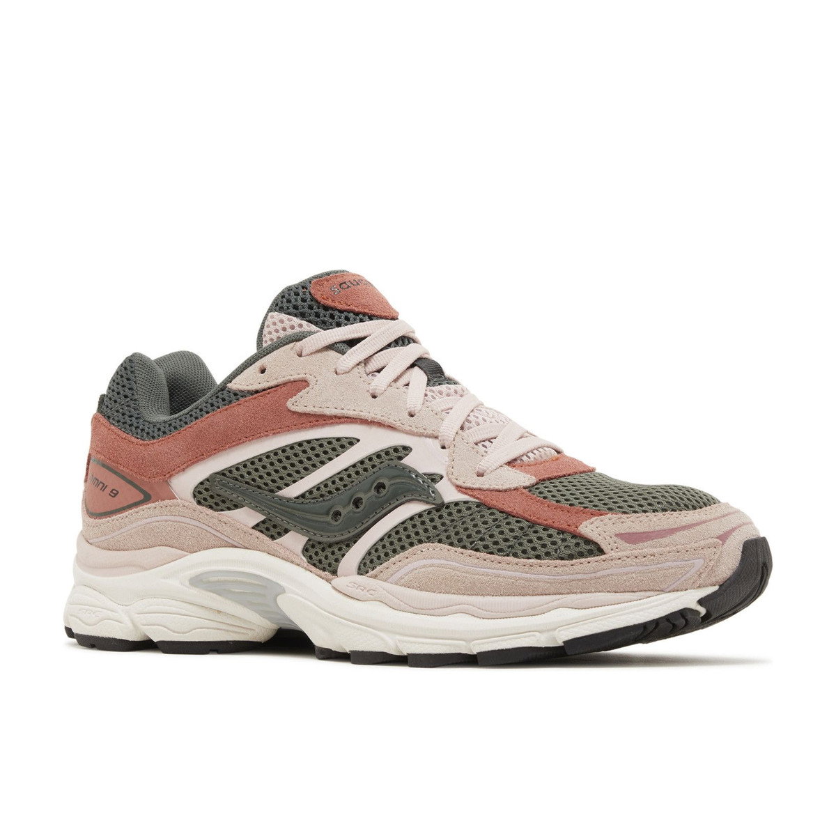 Saucony ProGrid Omni 9 Premium Dust Pink Green