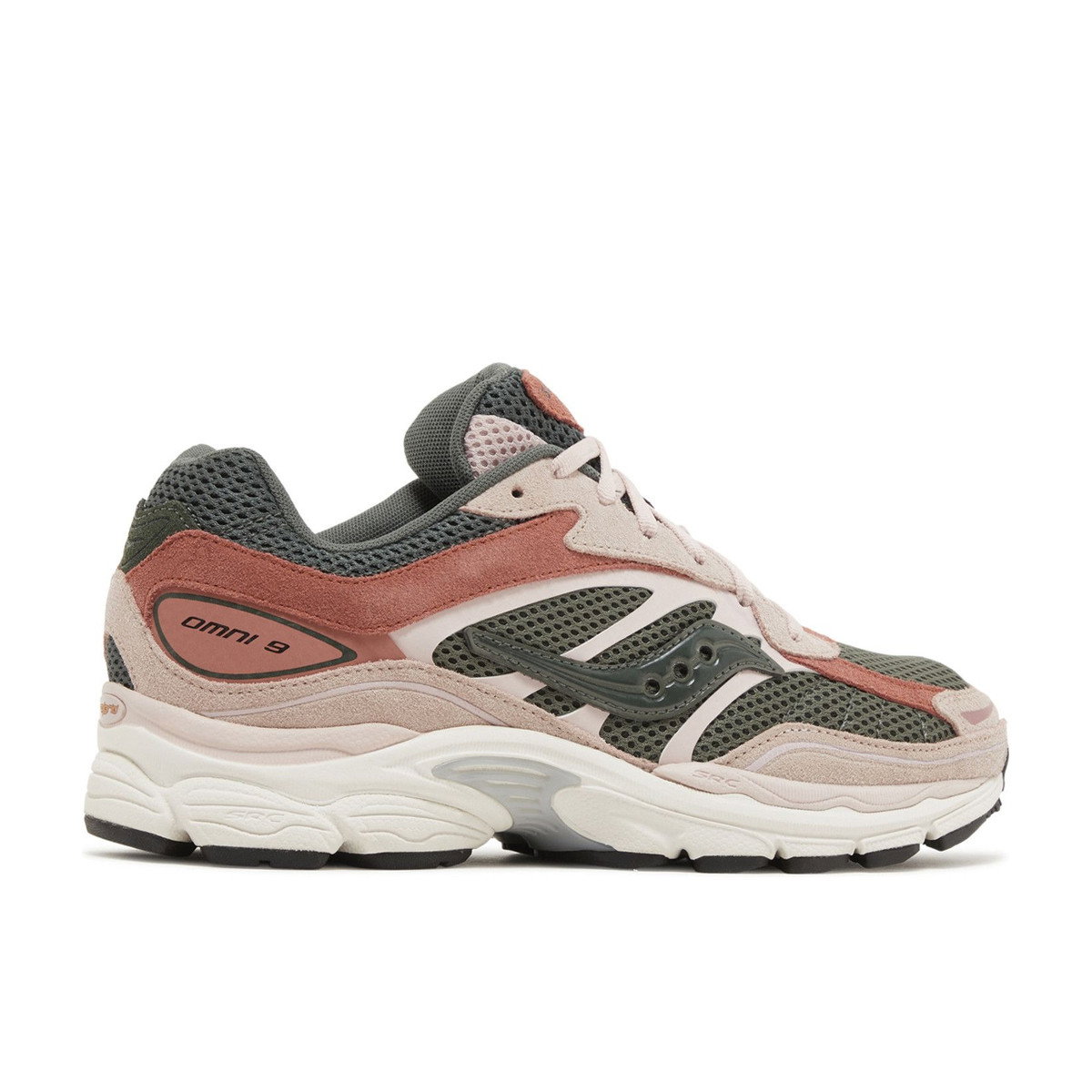 Saucony ProGrid Omni 9 Premium Dust Pink Green