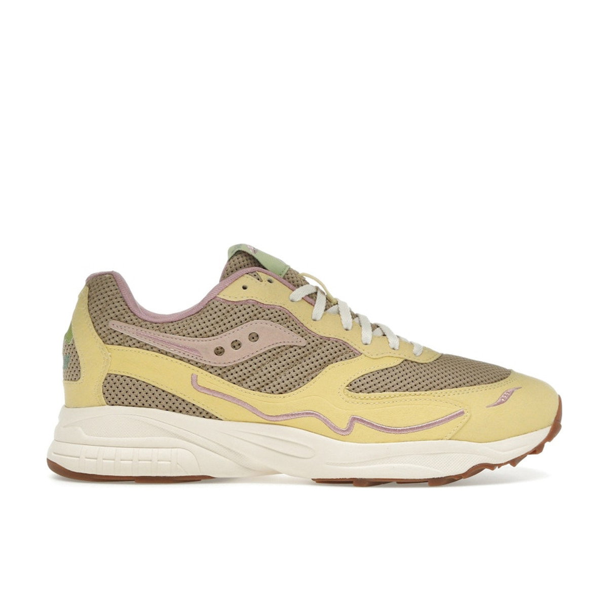 Saucony 3D Grid Hurricane Mushroom