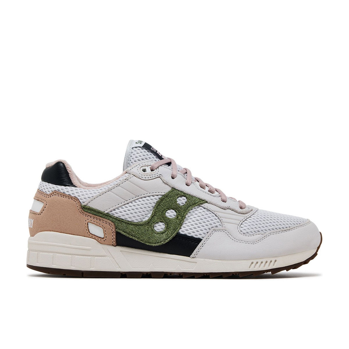 Saucony Shadow 5000 Unplugged Grey Green