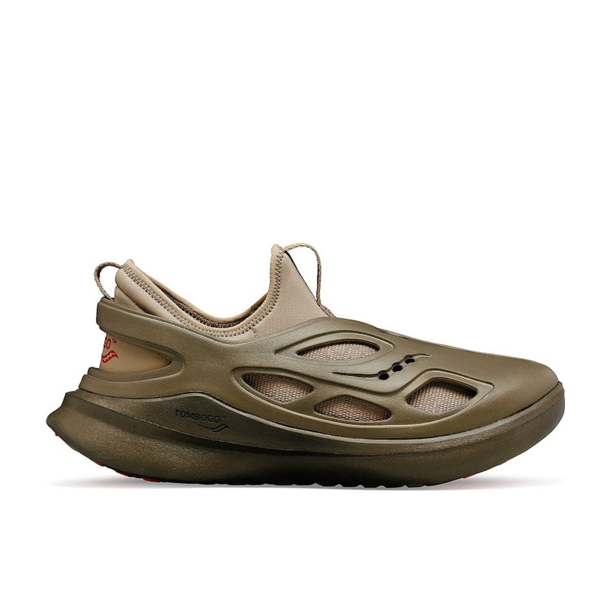 Saucony The Butterfly TOMBOGO Boulder Brown