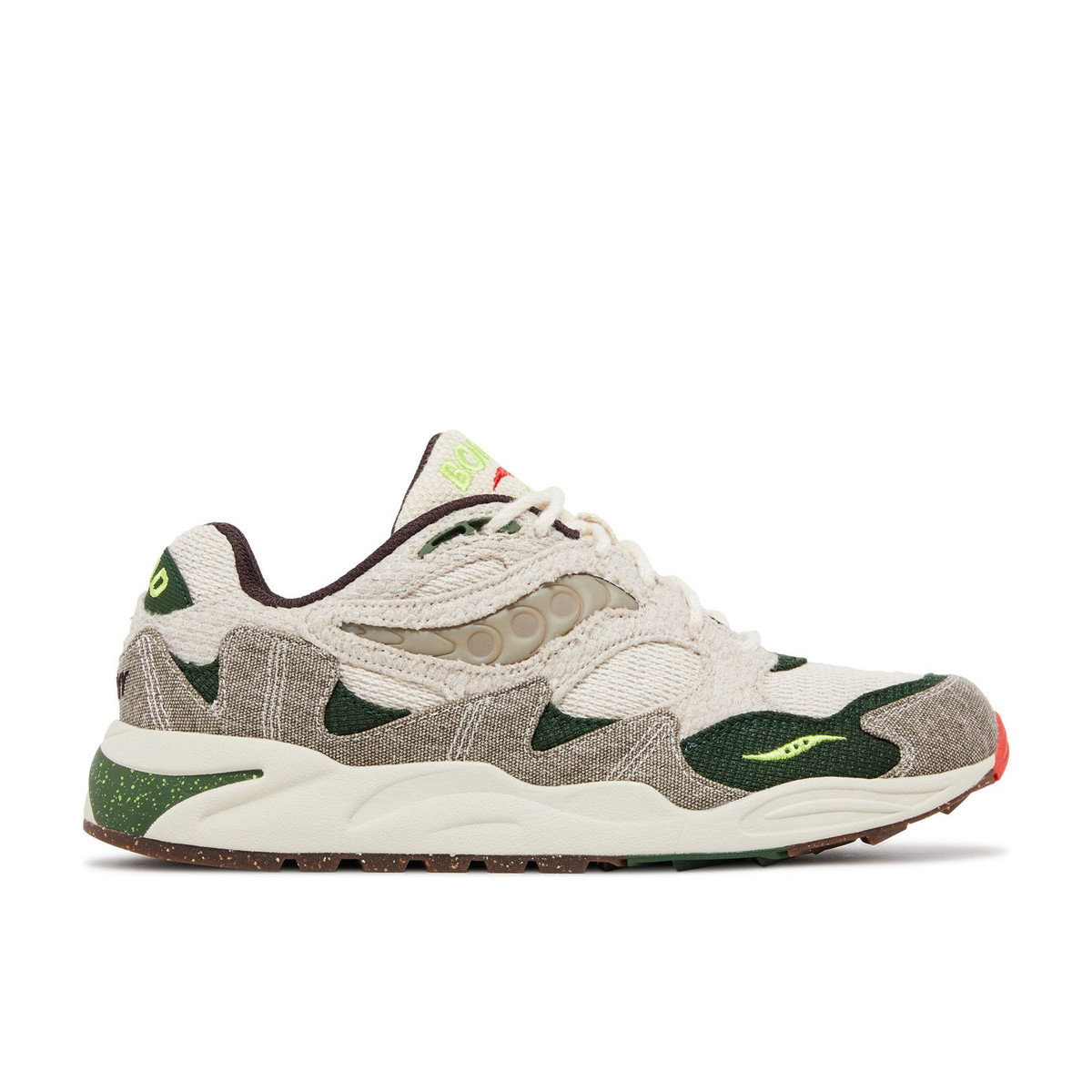 Saucony Grid Shadow 2 Bodega Jaunt Woven