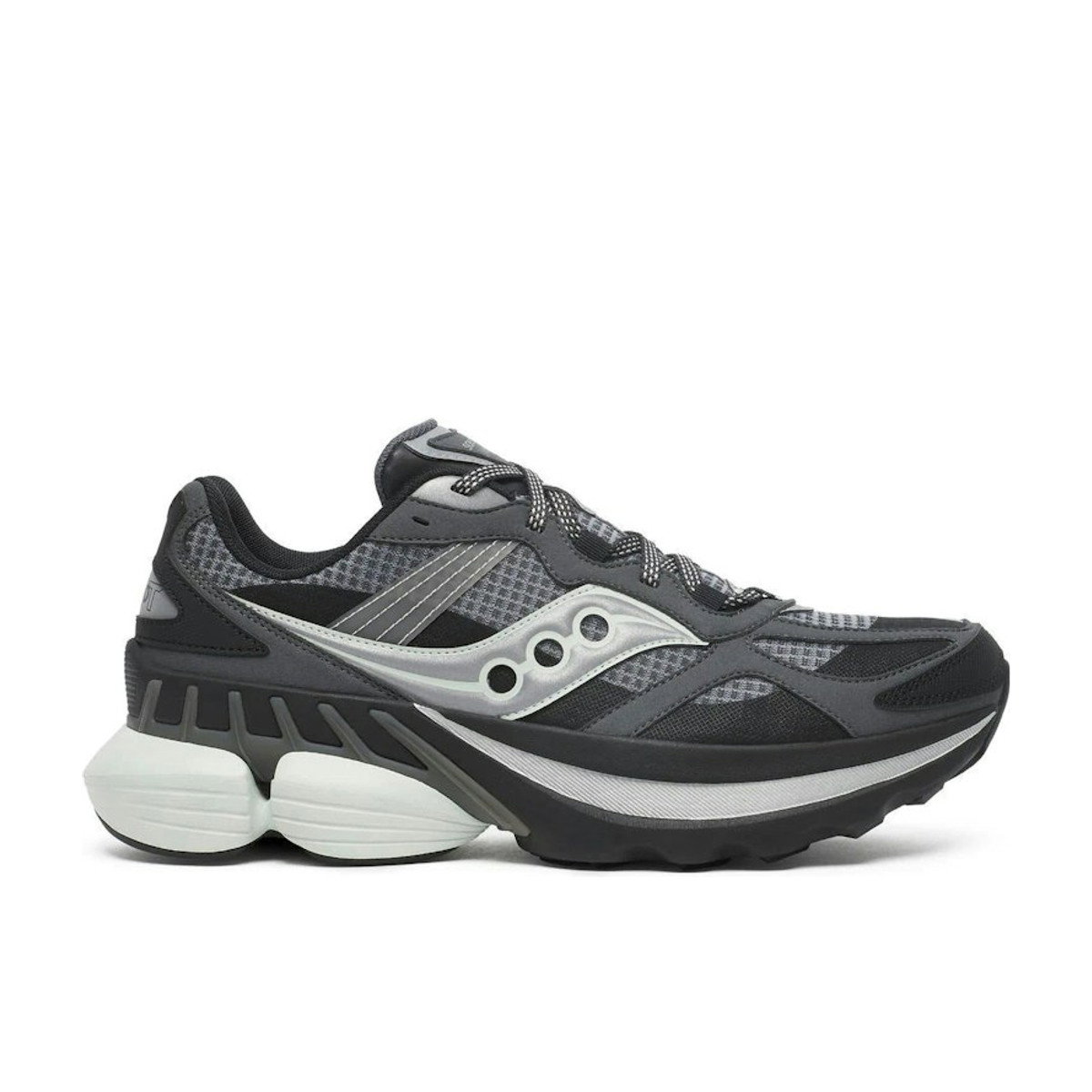 Saucony Grid NXT Dark Grey Silver