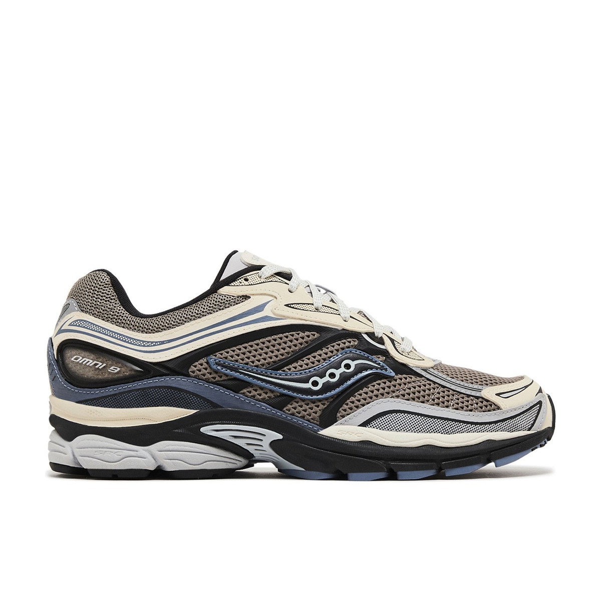 Saucony Progrid Omni 9 Winter Tech Gravel Caviar