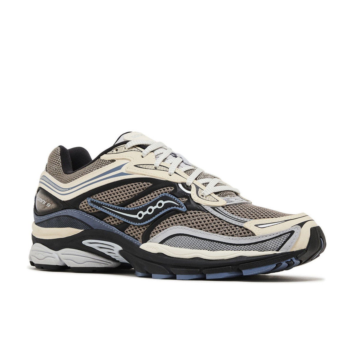 Saucony Progrid Omni 9 Winter Tech Gravel Caviar