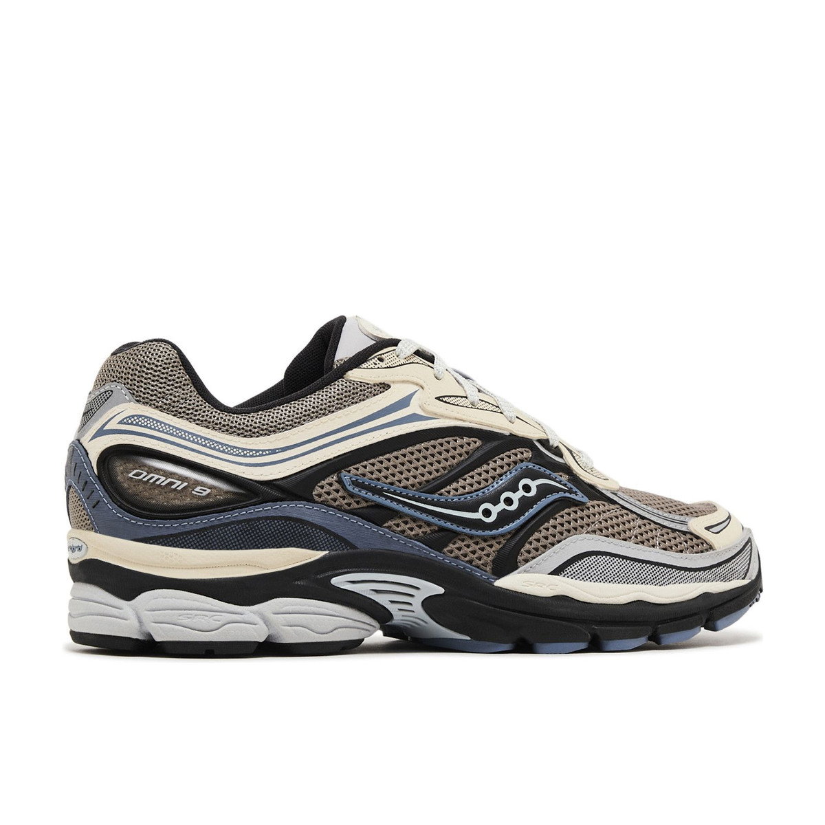 Saucony Progrid Omni 9 Winter Tech Gravel Caviar