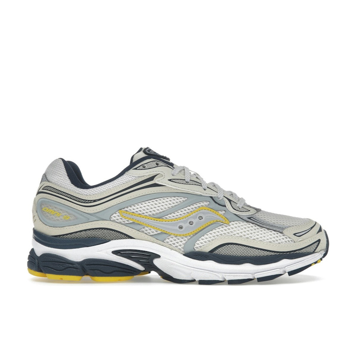 Saucony ProGrid Omni 9 Fabricated Future Pack White Yellow