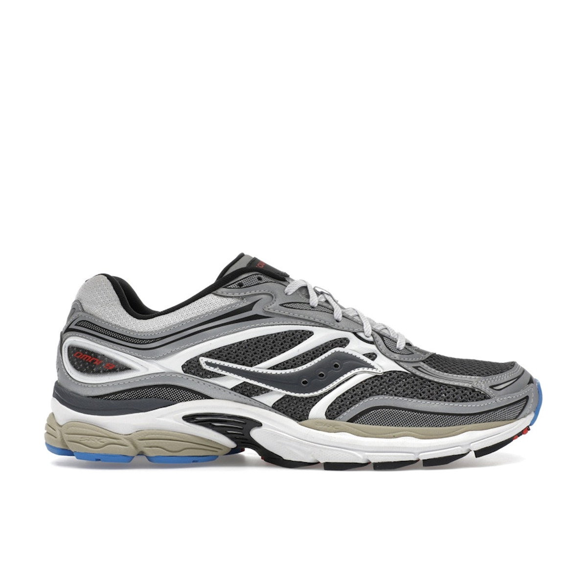 Saucony ProGrid Omni 9 Metallic Grey Silver