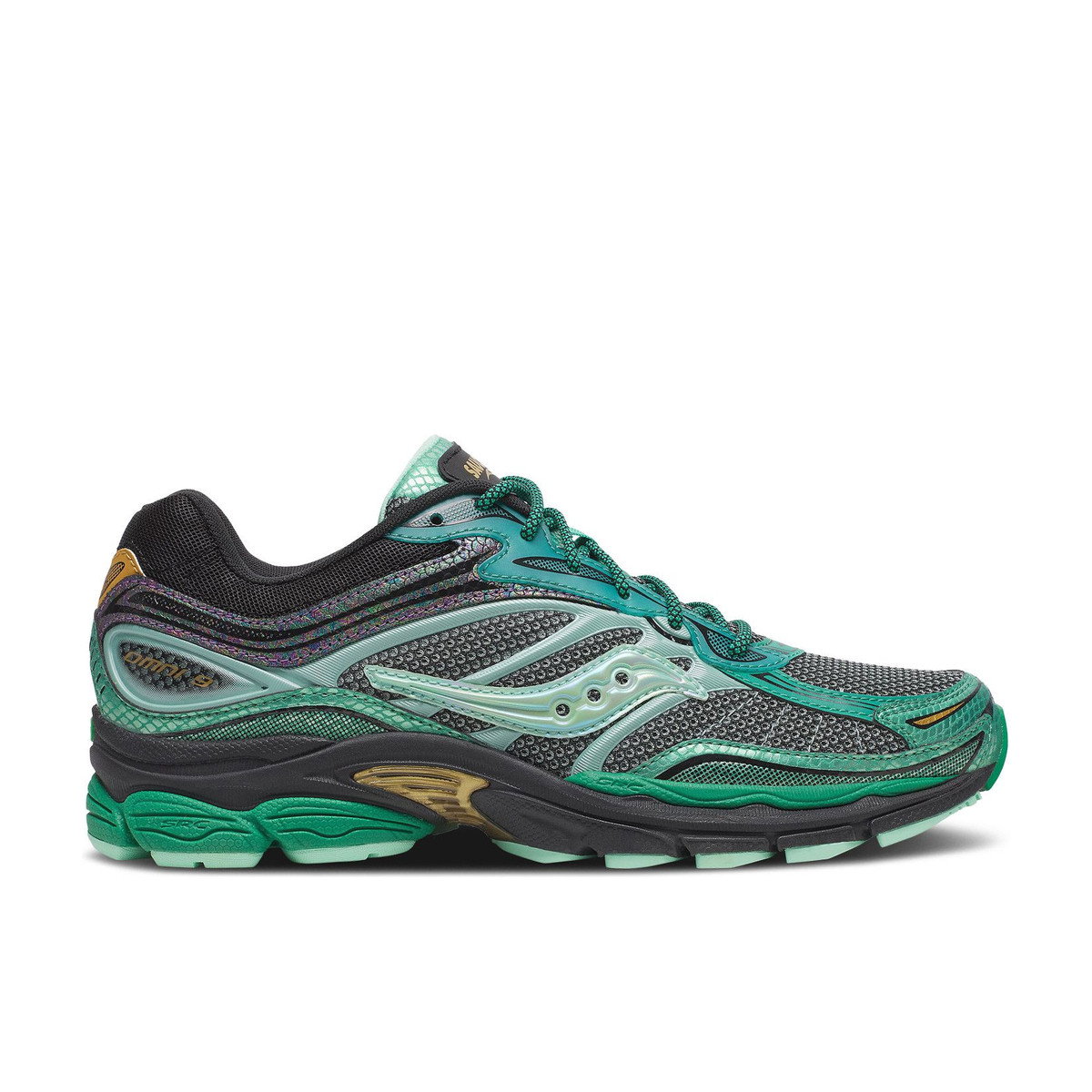 Saucony ProGrid Omni 9 Glowaconstrictor Green