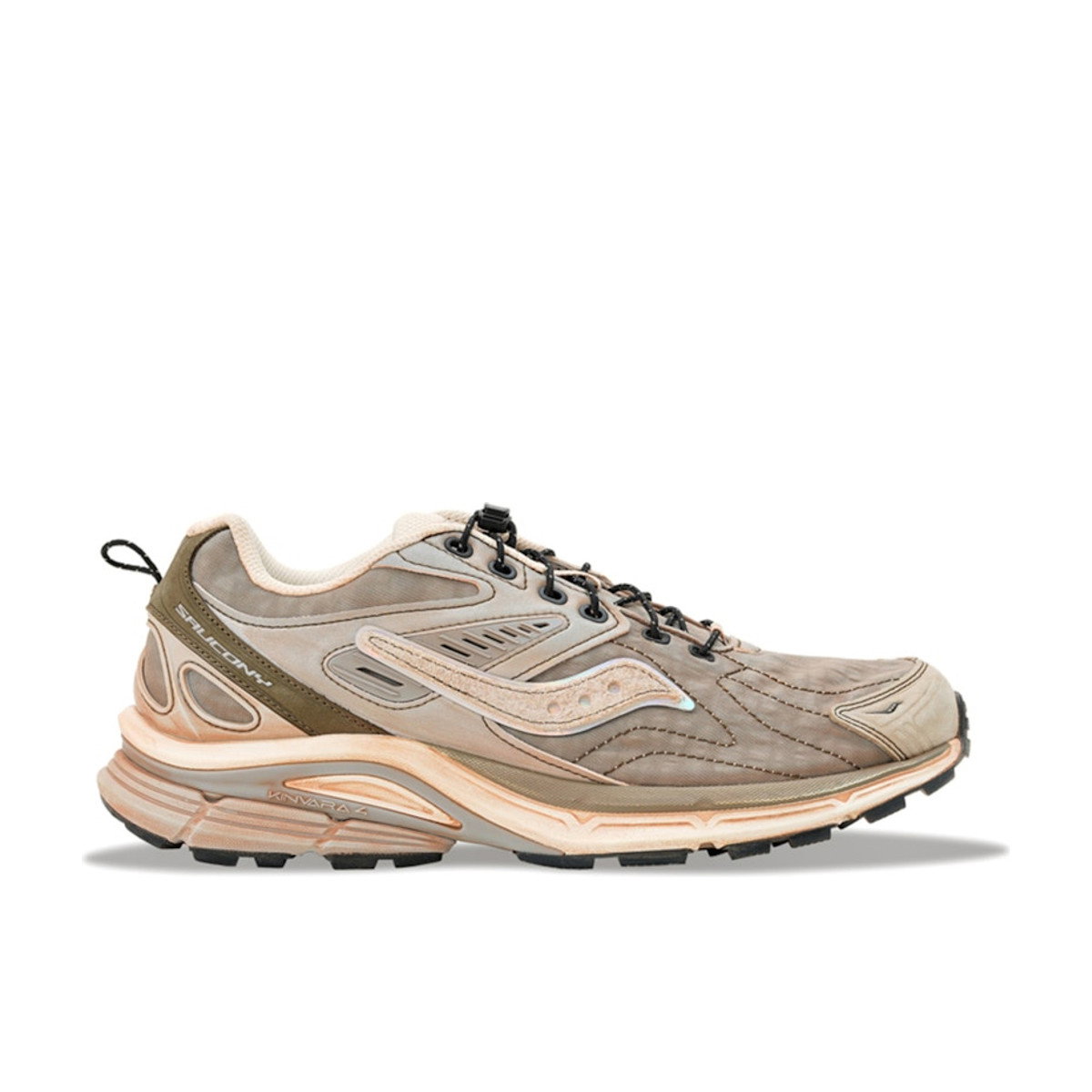 Saucony Kinvara 4 RE COSTS Meteorite Sand
