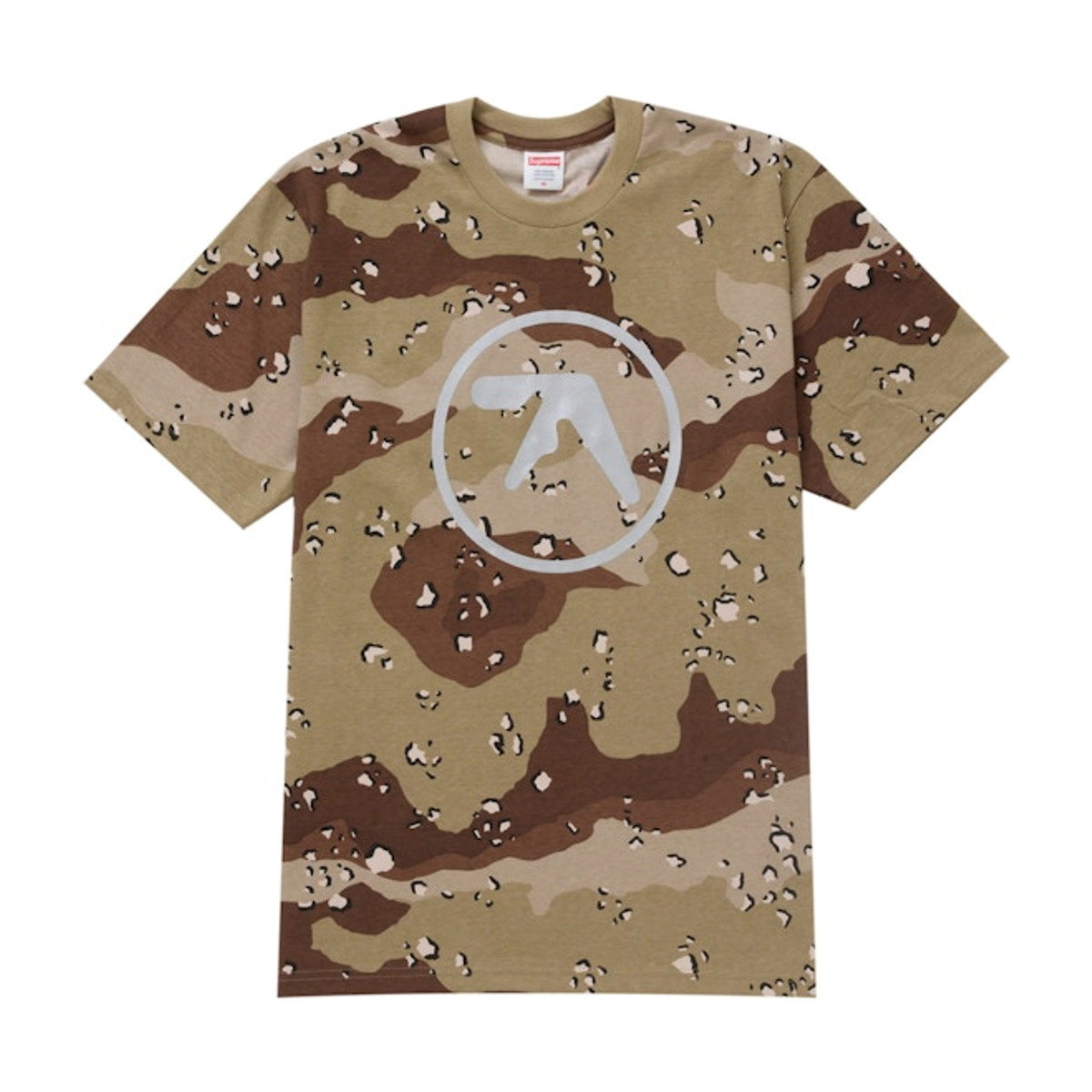 Supreme Aphex Twin Ambient Works Tee Chocolate Chip Camo