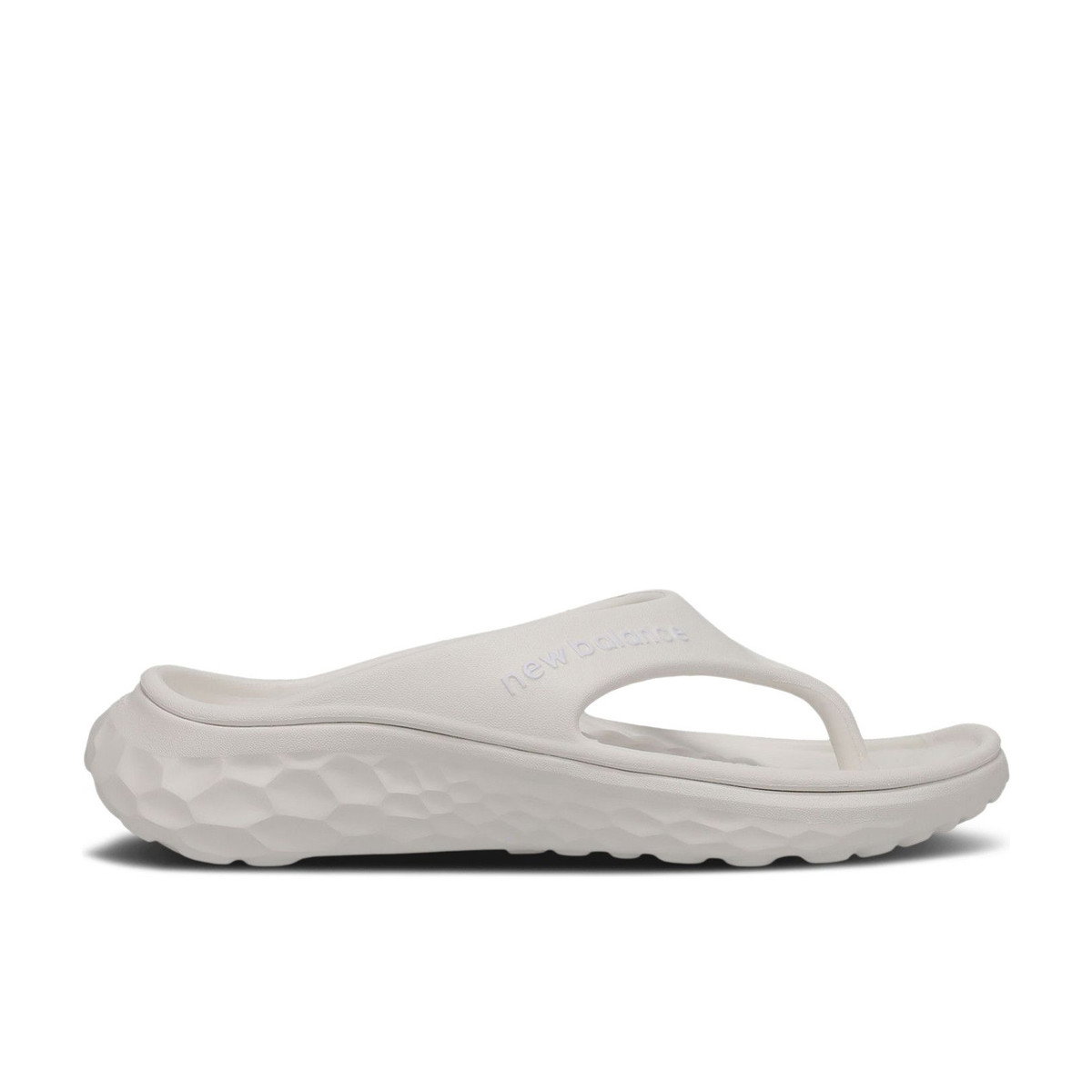 New Balance Fresh Foam Thong Sea Salt White Womens