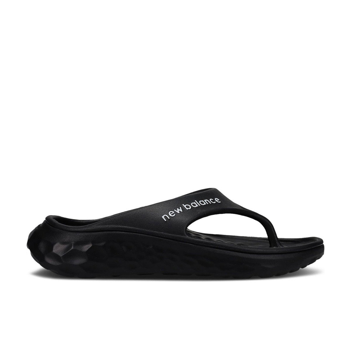 New Balance Fresh Foam Thong Black White Womens