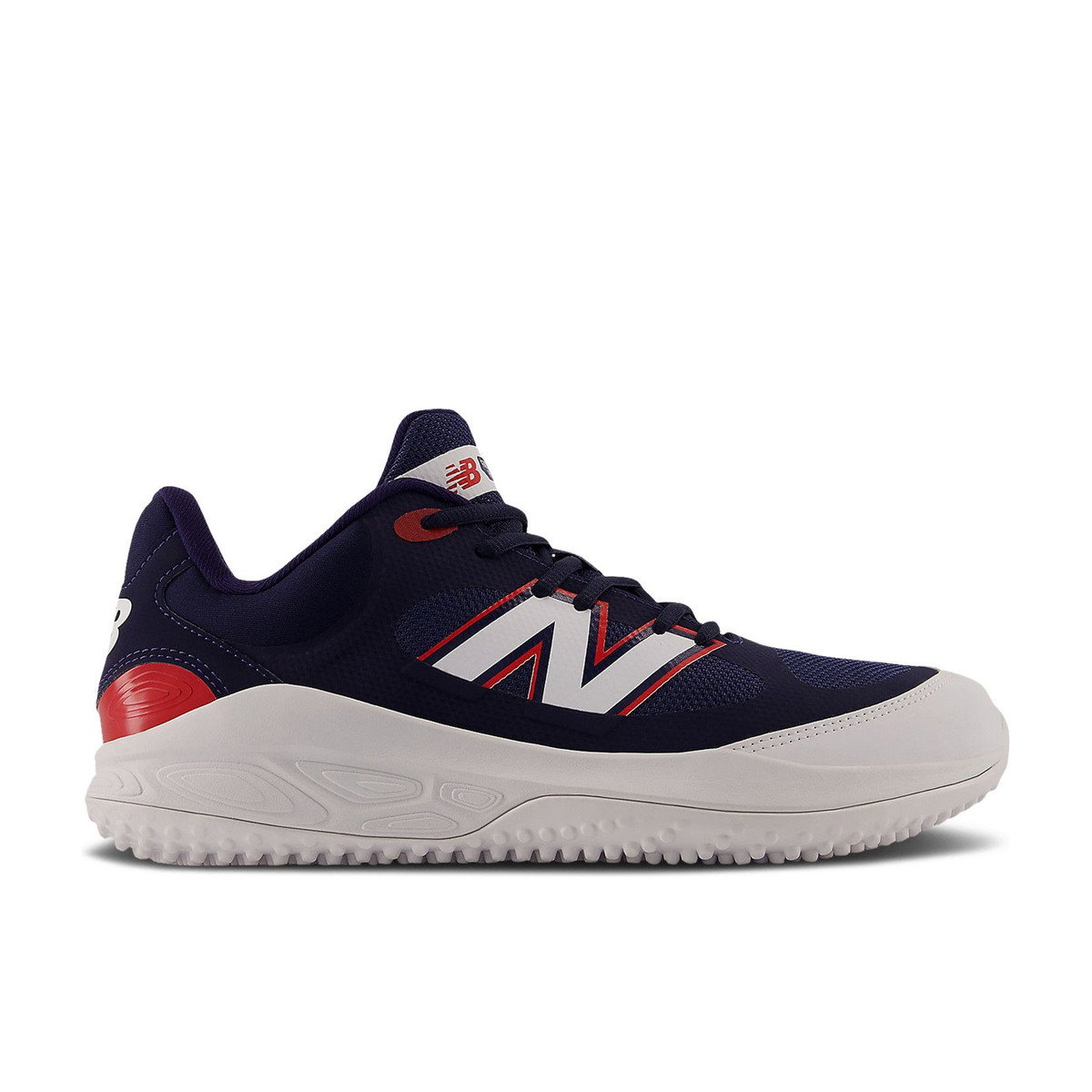 New Balance Fresh Foam 3000v7 TurfTrainer White Team Red Team Navy
