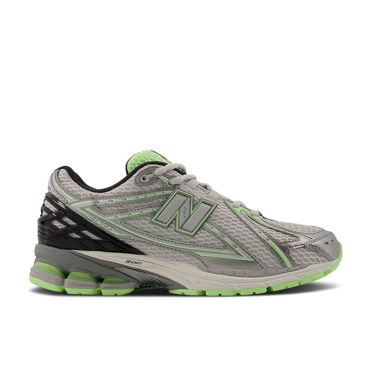 New Balance 1906R Dark Silver Metallic Mint Flash