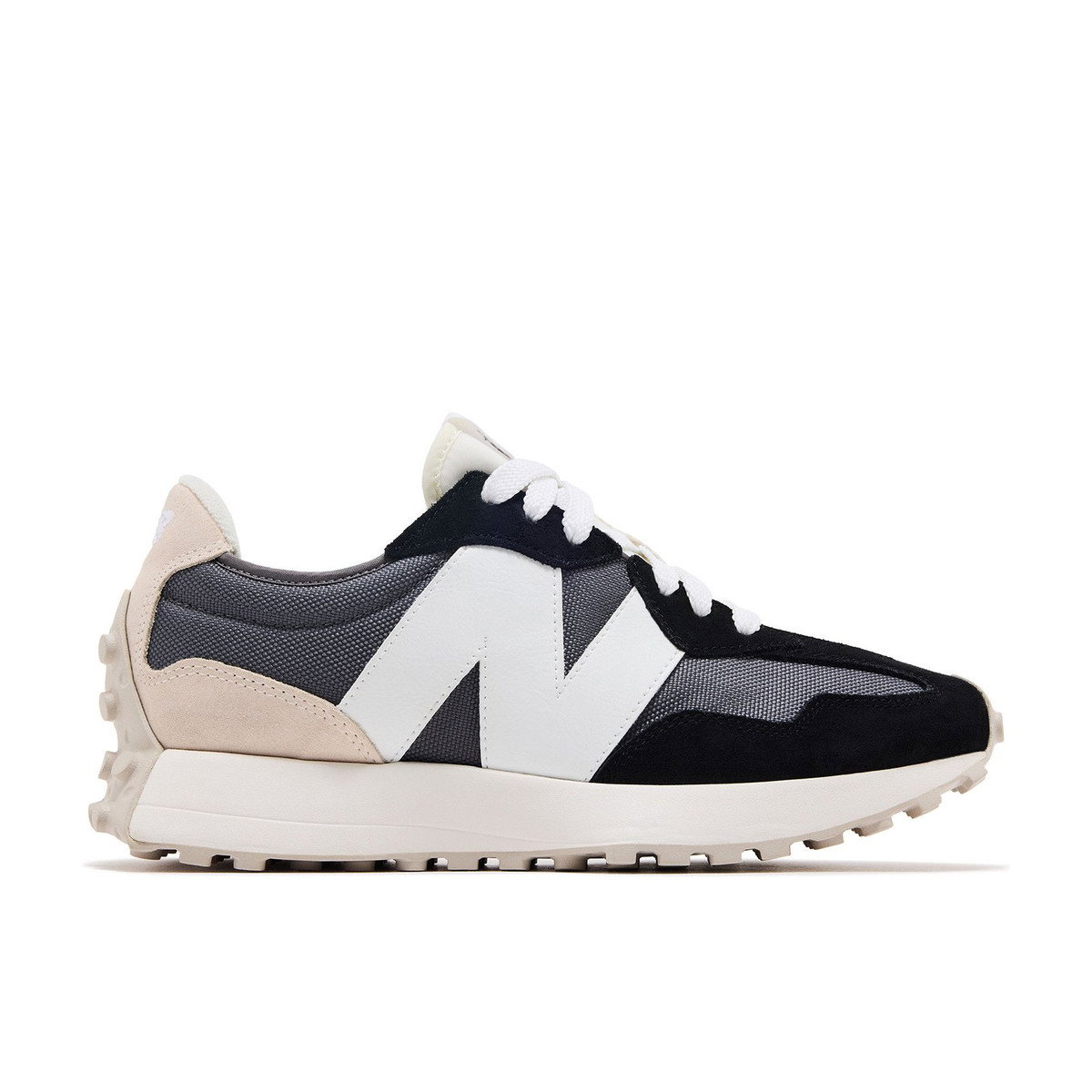 New Balance 327 Castlerock Black