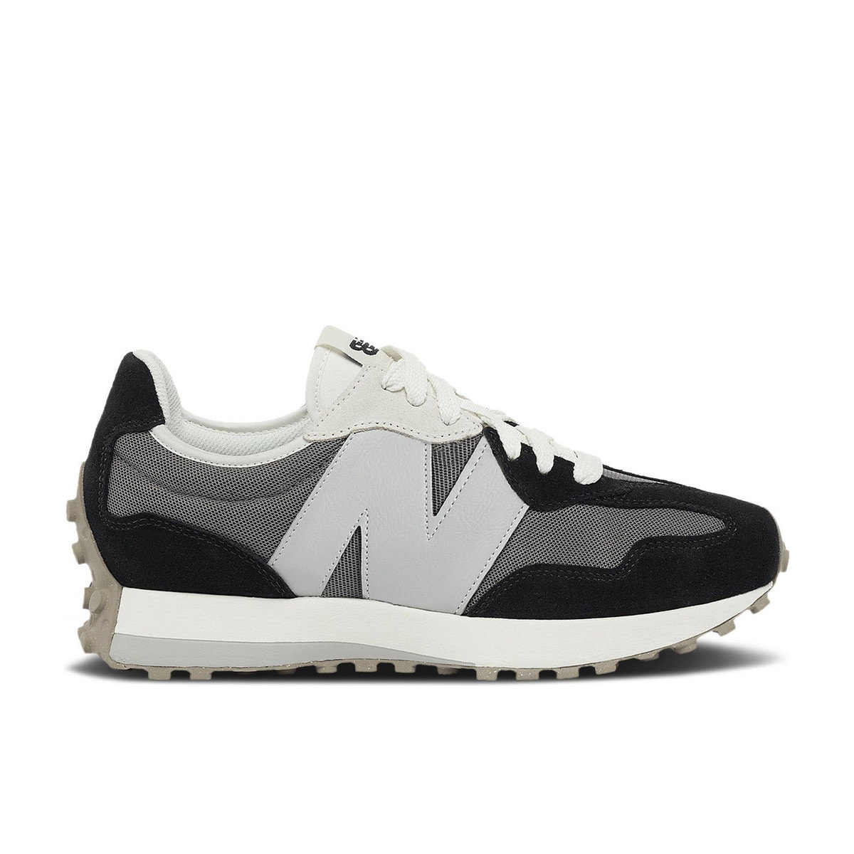 New Balance 327 Black Lights Out Grey
