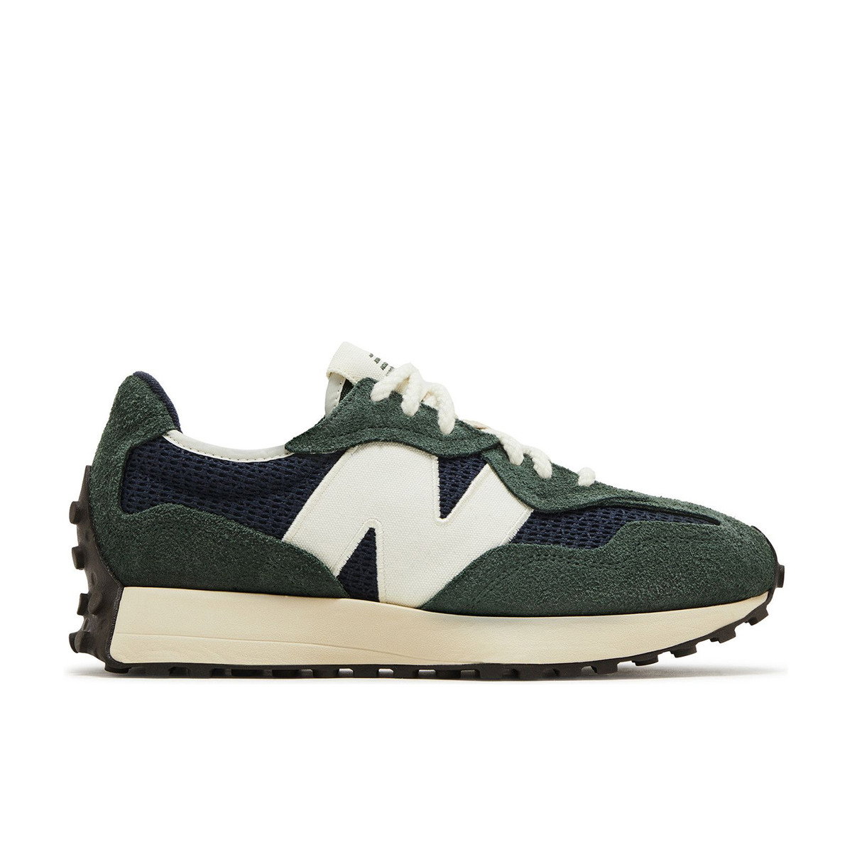 New Balance 327 Green Brailed