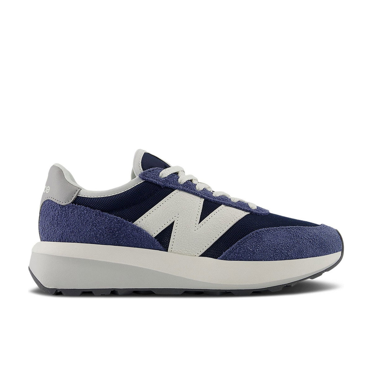 New Balance 370 Navy White