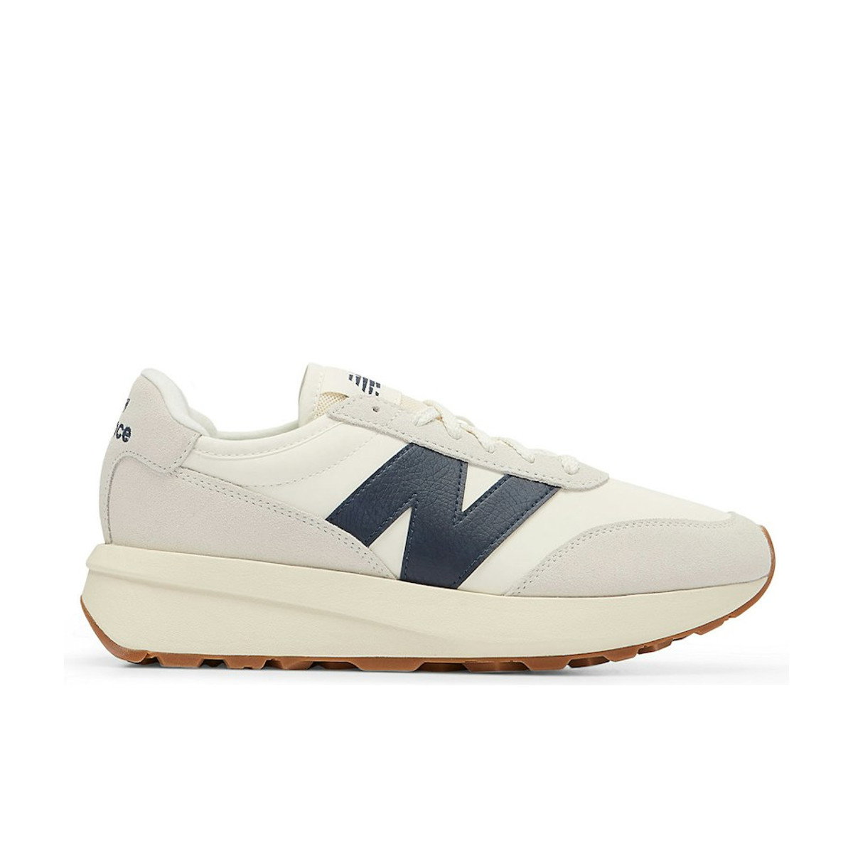 New Balance 370 Sea Salt Navy