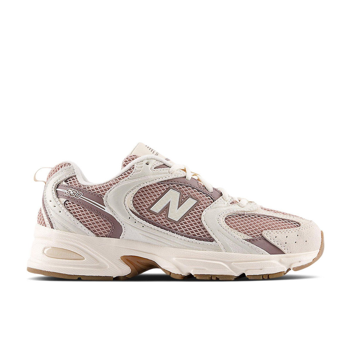 New Balance 530 Bisque Earth Shadow Gum
