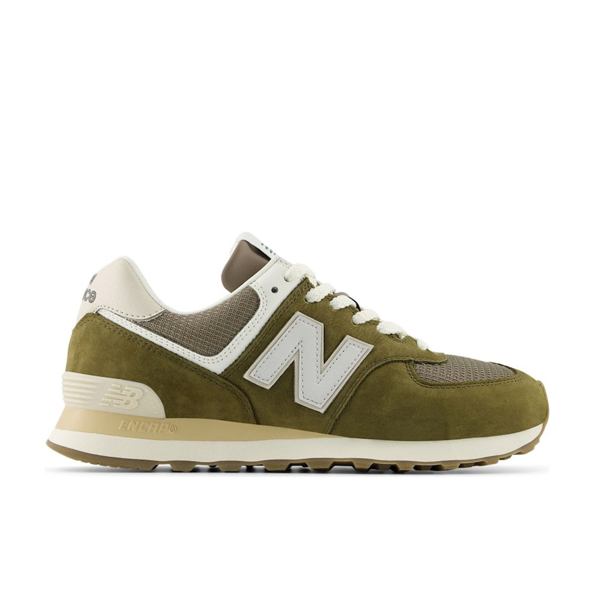 New Balance 574 Calcium Dark Silver Metallic