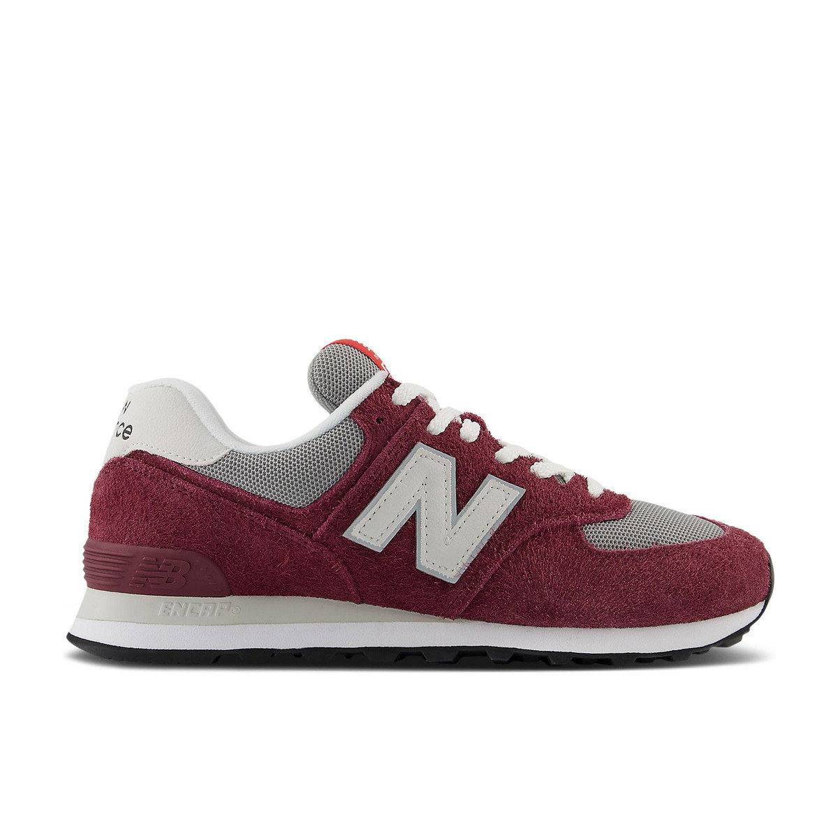 New Balance 574 Claret White