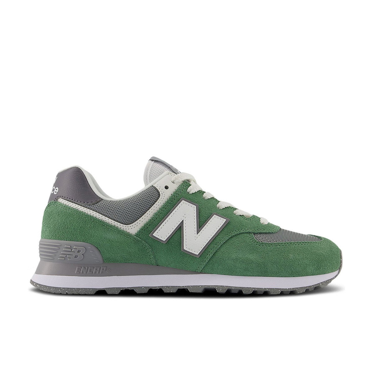 New Balance 574 Mallard Green White Shadow Grey