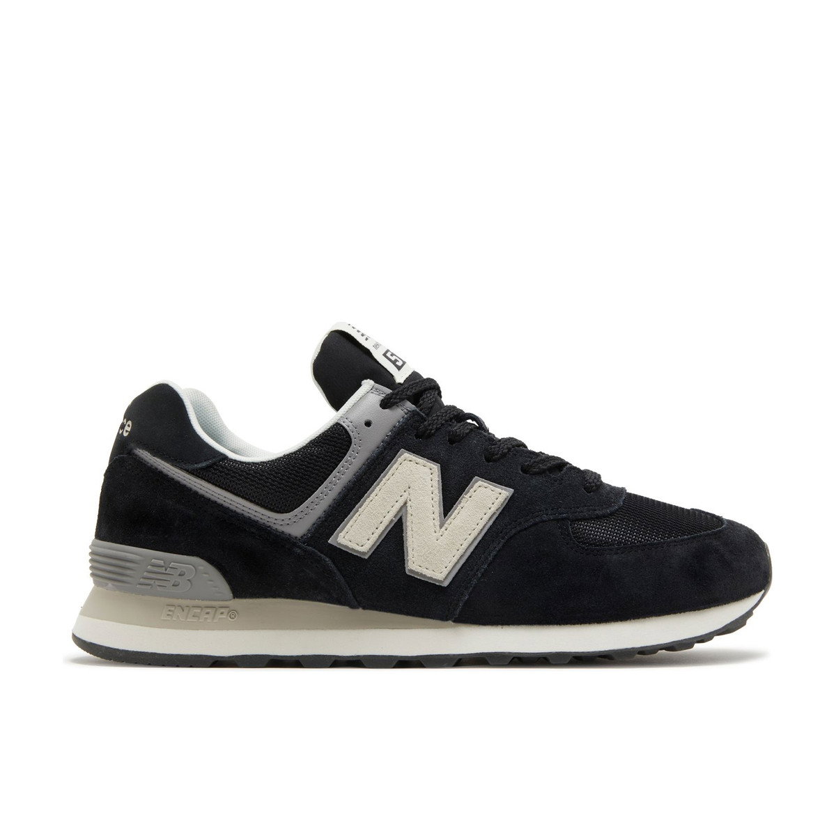 New Balance 574 Black Off White