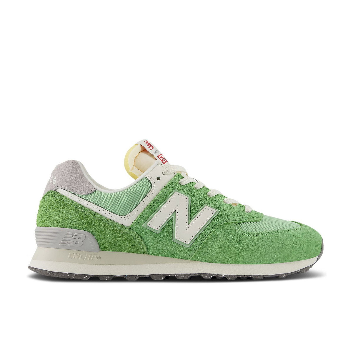 New Balance 574 Chive Sea Salt