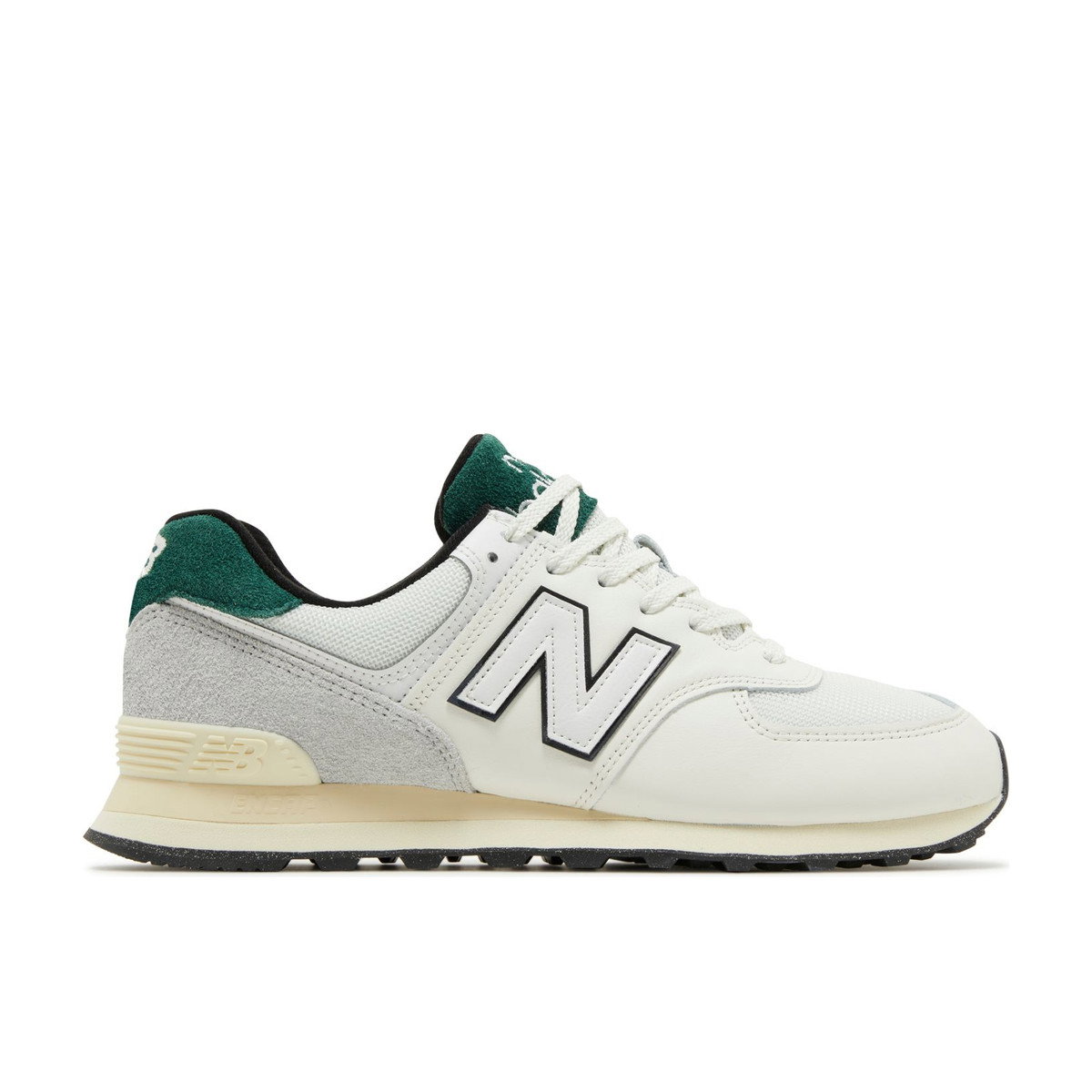 New Balance 574 White Green