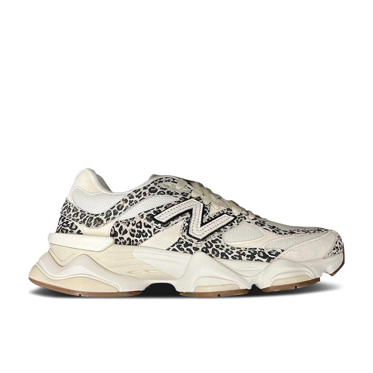 New Balance 9060 ASOS Exclusive Beige Brown Leopard Print
