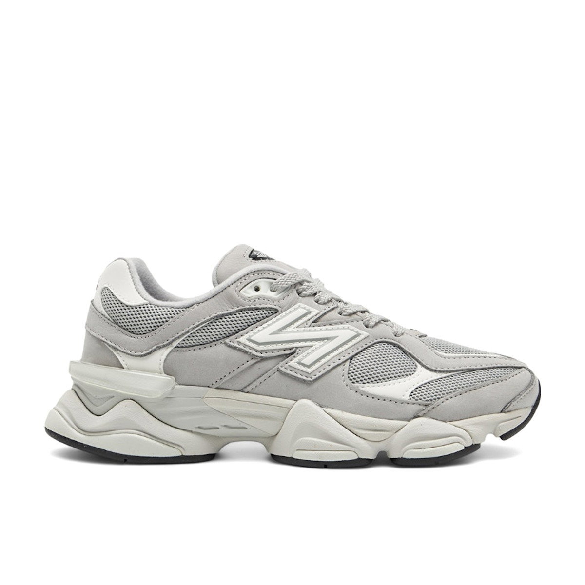 New Balance 9060 Light Grey Silver Metallic