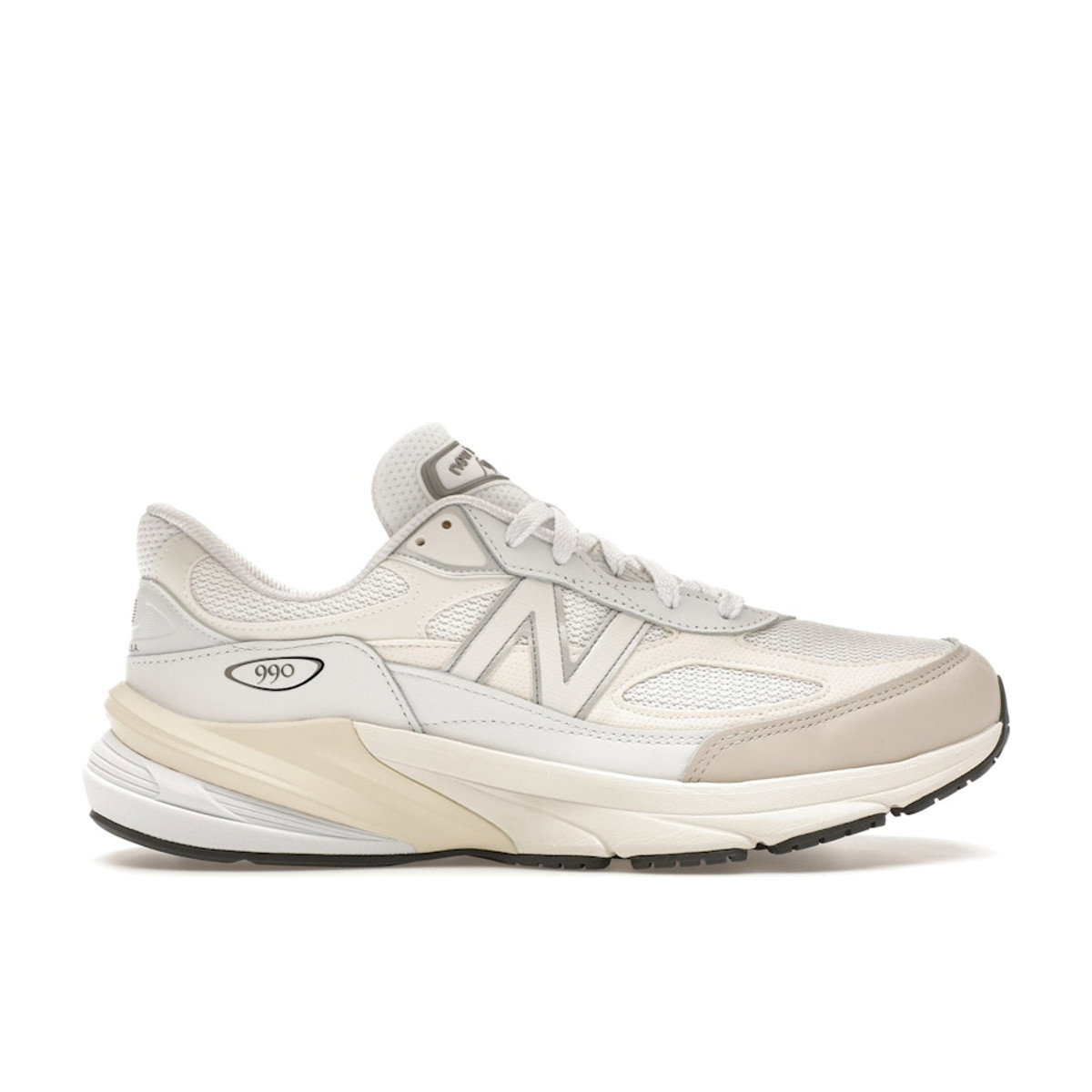 New Balance 990v6 MiUSA White Sea Salt