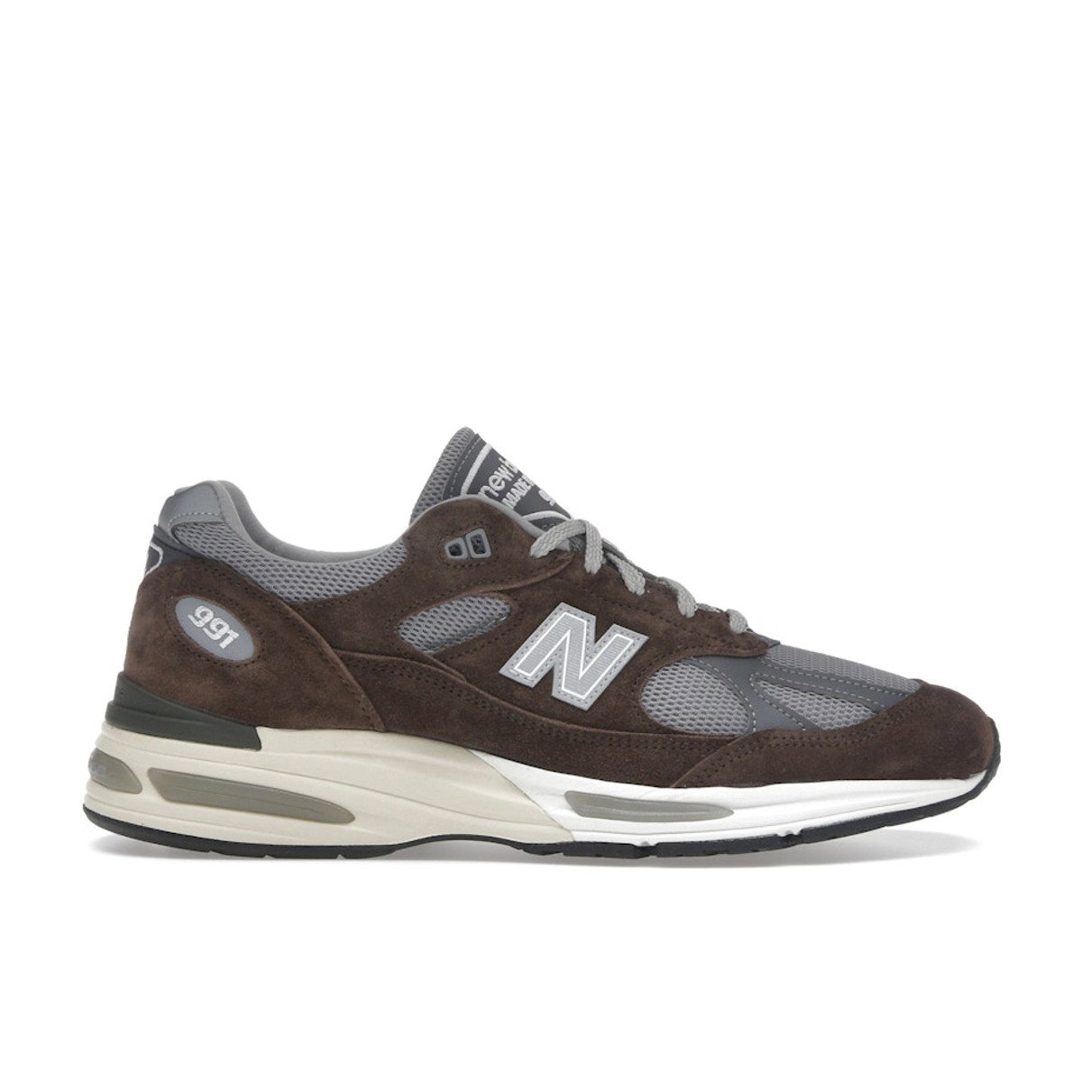 New Balance 991v2 MiUK Slate Black Alloy