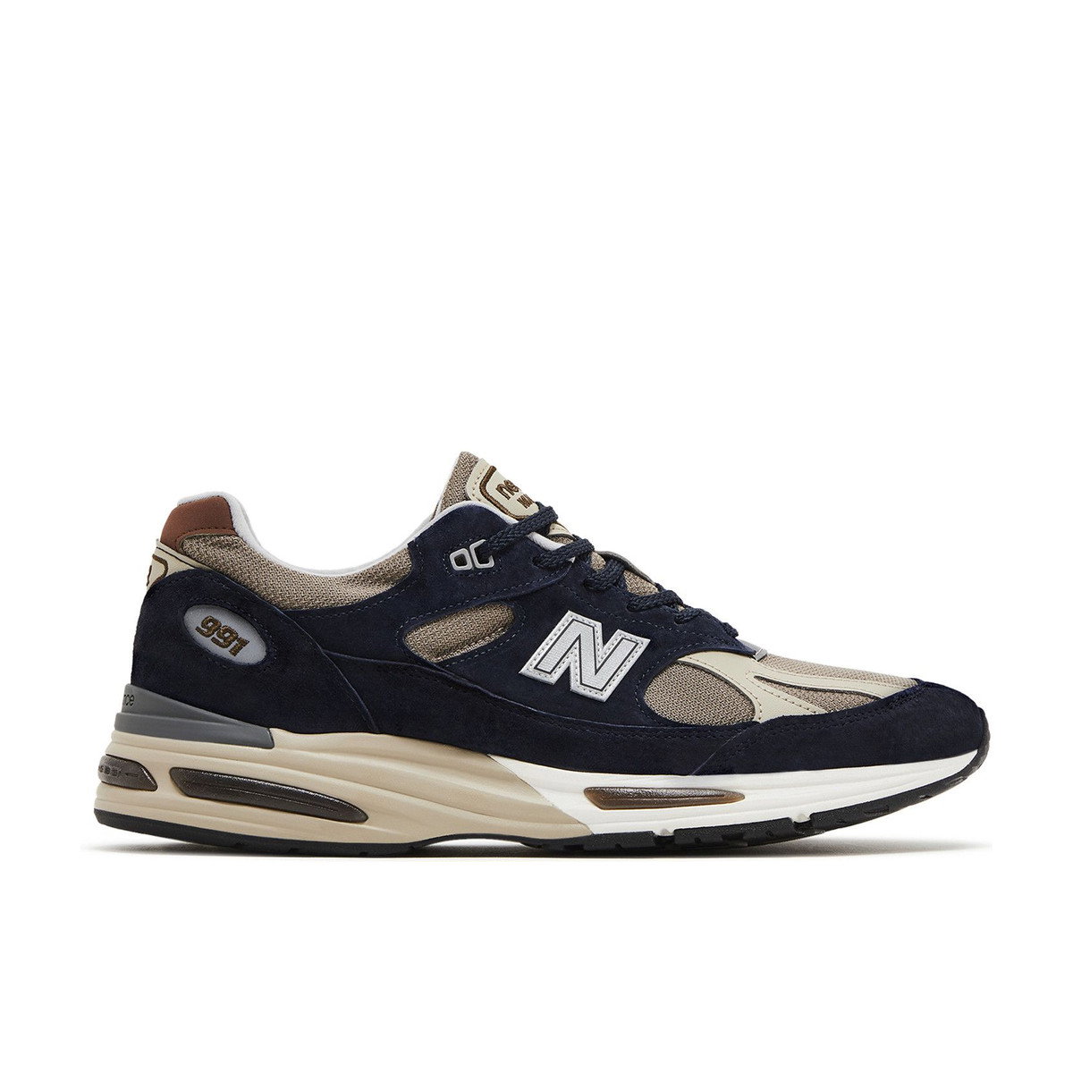 New Balance 991v2 MiUK After Midnight Sepia Tint