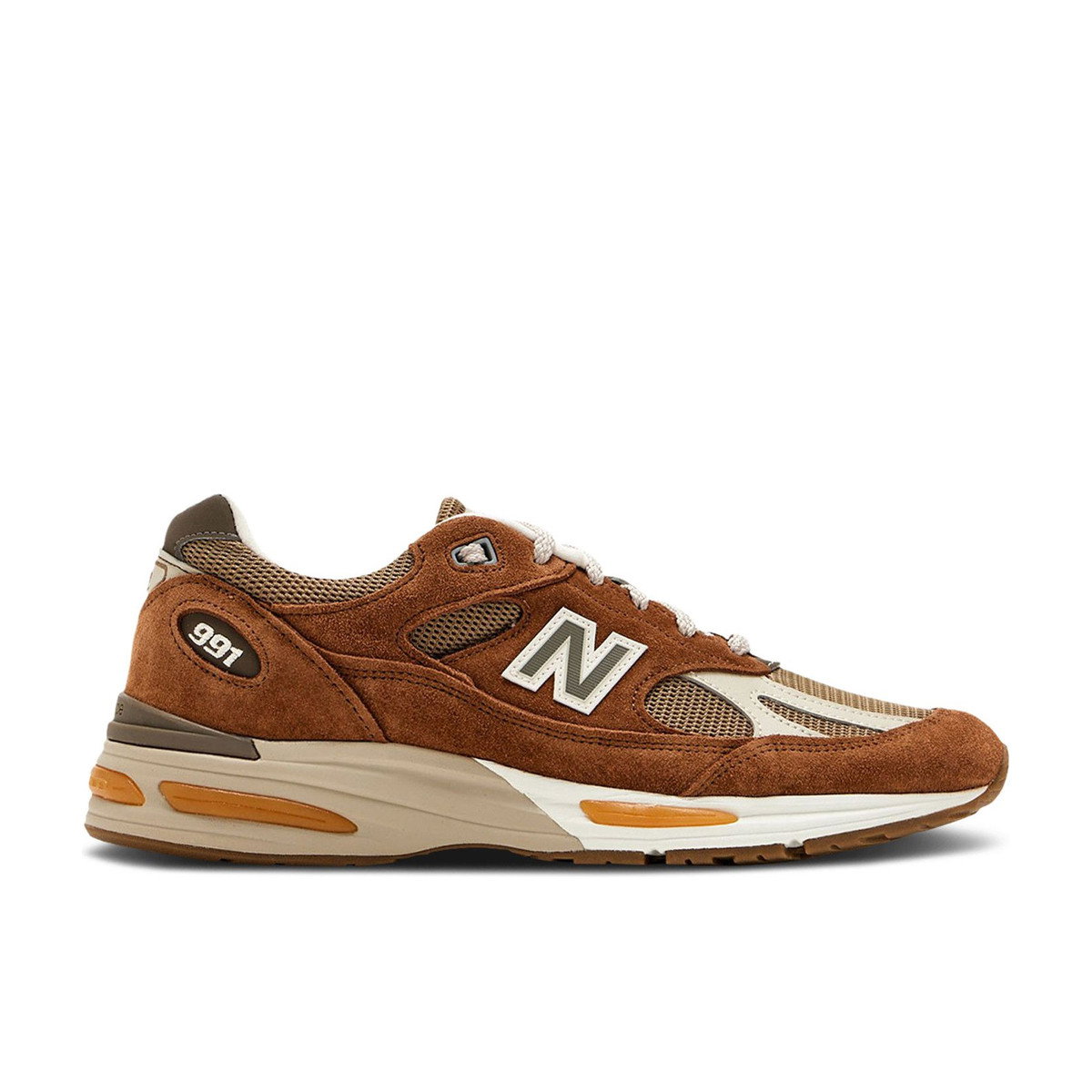 New Balance 991v2 MiUK Caramel Cafe