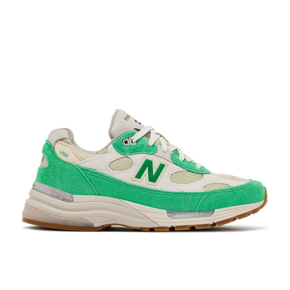 New Balance 992 MiUSA Every Now & Then Mint Gum
