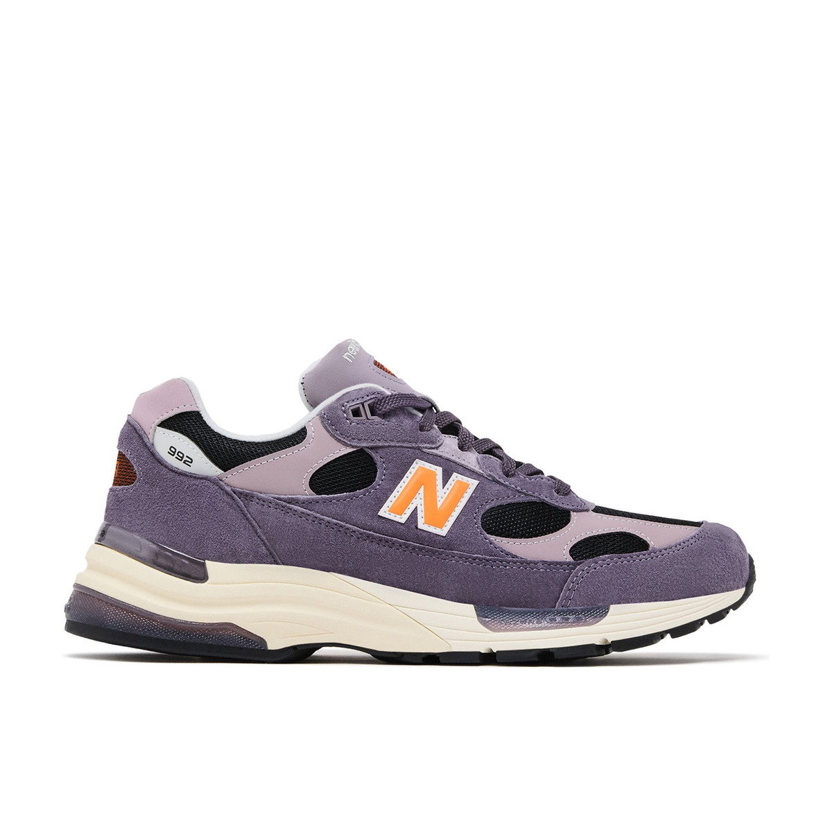 New Balance 992 MiUSA Dark Ice Wine Black