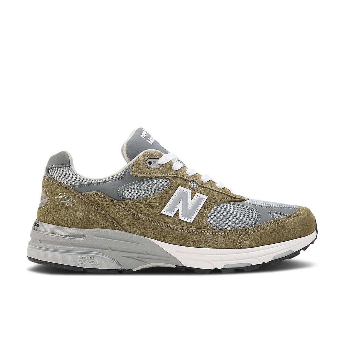 New Balance 993 MiUSA Covert Green Medium Gray