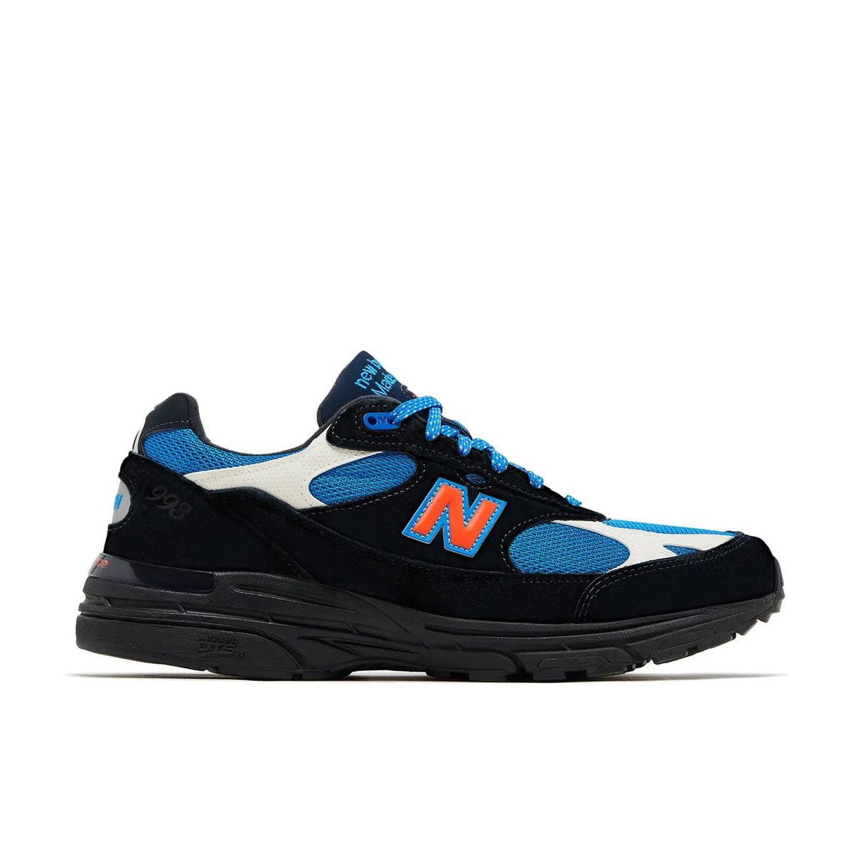 New Balance 993 MiUSA Kith Madison Square Garden Navy